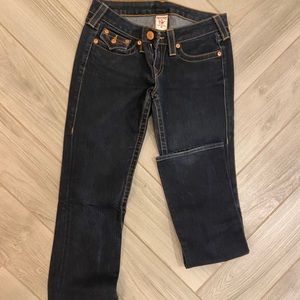 True Religion boot cut jeans